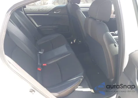 2019 Honda Civic Sport z USA, uszkodzony, nr VIN 2HGFC2F88KH506282